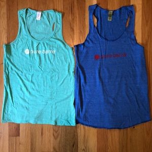 Pure Barre OG tank tops - Size Medium - Set of 2